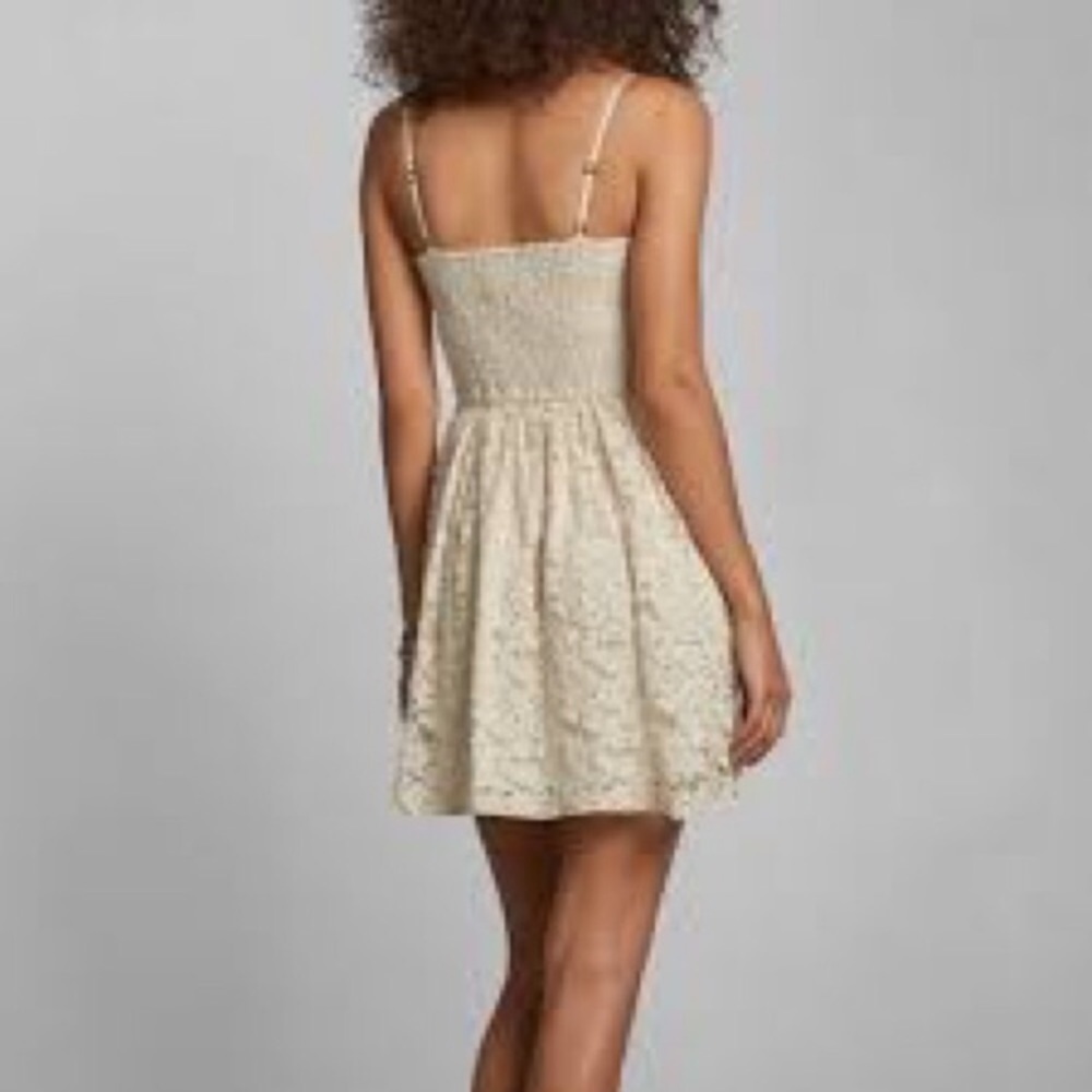 Abercrombie & Fitch Lace Dress S - Picture 2 of 9